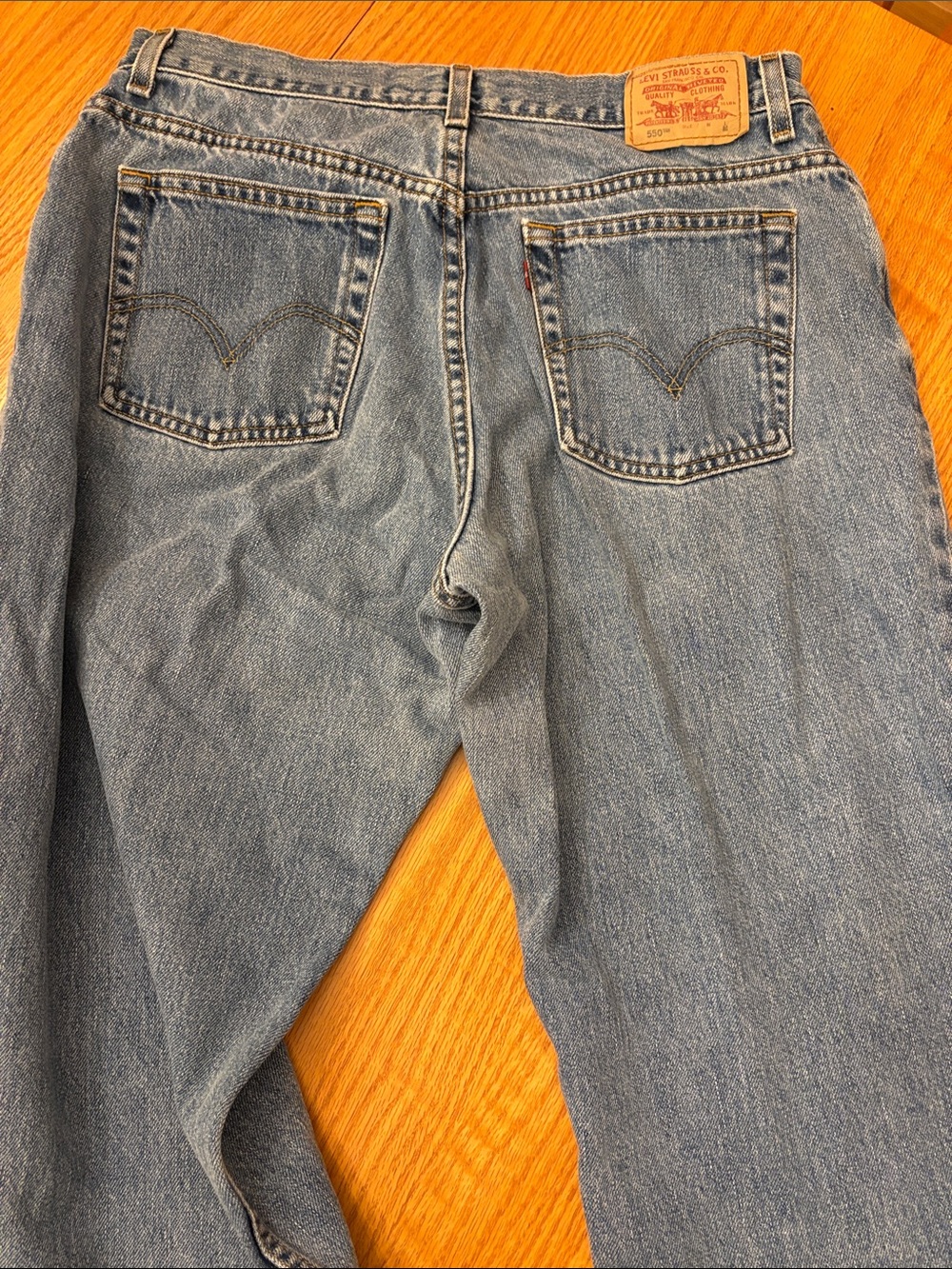 Levi's Relaxed 550 Jeans